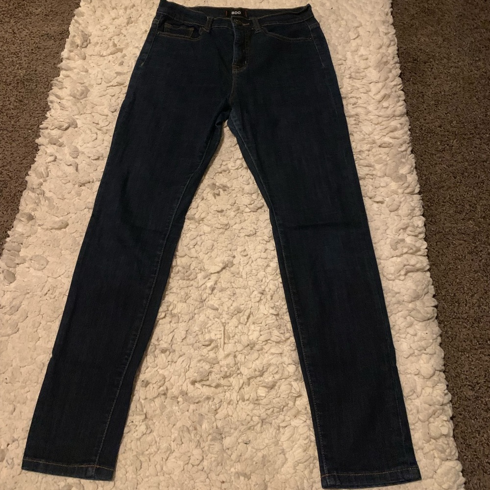 BDG Urban Outfitters Women’s High Rise Twig Ankle Denim Skinny Jeans 29x29